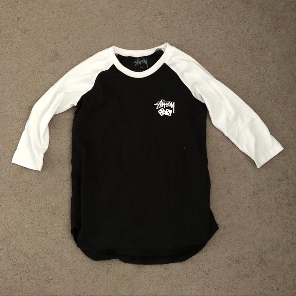 Stussy Baseball tee